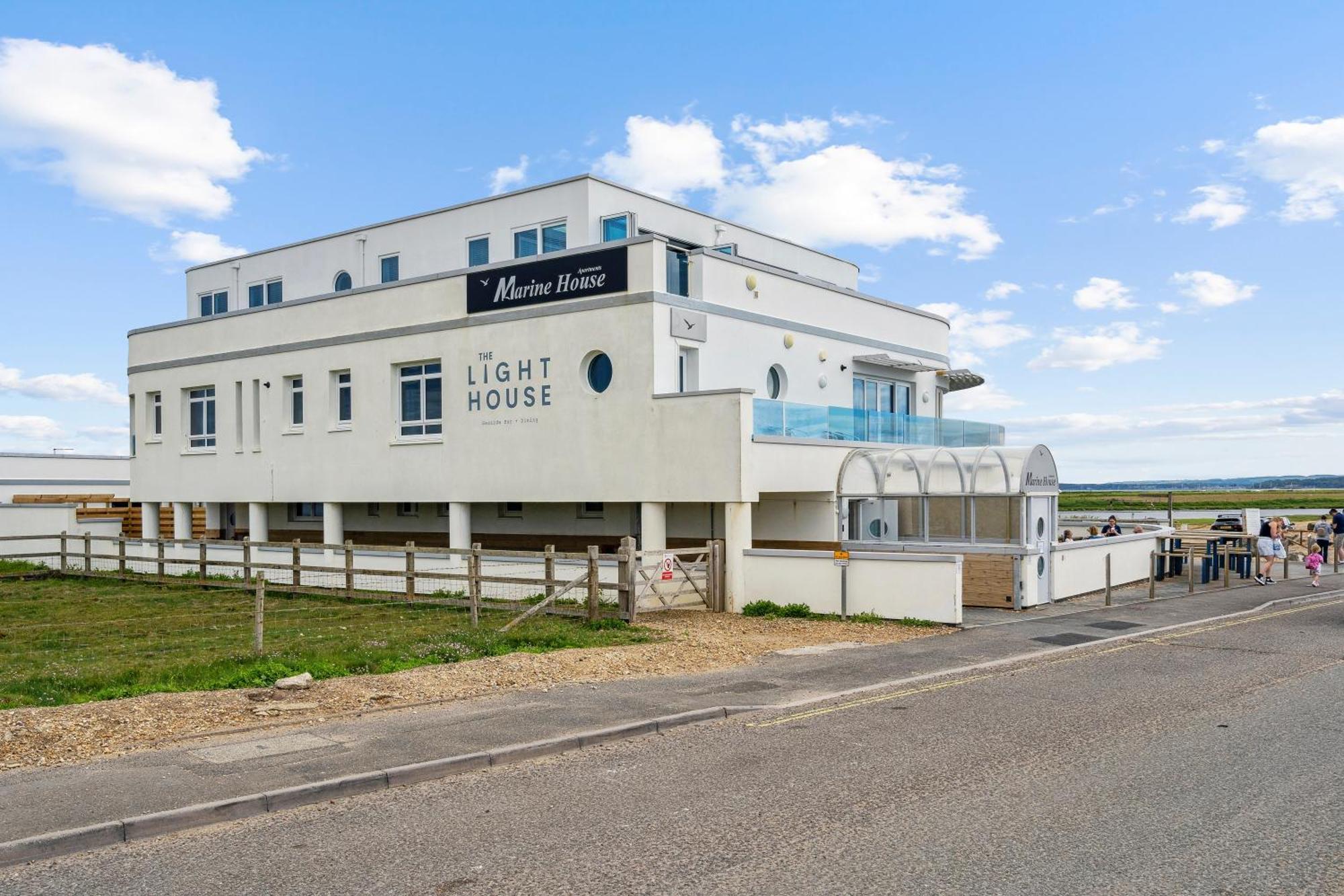 Marine House 호텔 리밍톤 외부 사진